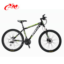 CE geliefert Sport Carbon Mountainbike / Mountainbike nicht elektrisch / BICYSTAR maxxis Mountainbike Reifen 30-Gang-Öl-Scheibenbremse